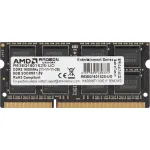 Память SO-DIMM DDR3 8Гб 1600МГц AMD (12800Мб/с, CL11, 204-pin, 1.5)