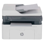 МФУ HP Laser MFP 137fnw (черно-белая, A4, 128Мб, 20стр/м, 1200x1200dpi, 10'000стр в мес, RJ-45, USB, Wi-Fi)