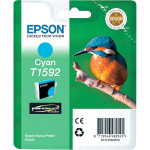 Чернильный картридж Epson C13T15924010 (голубой; 1200стр; St Ph R2000)