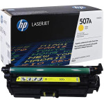 Картридж HP 507A (жёлтый; 6000стр; HP Color LaserJet M551 series)