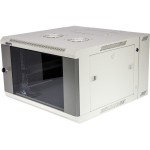 Шкаф коммутационный настенный Lanmaster TWT-CBW3G-22U-6X6-GY (22U, 600x1079x600мм, IP20, 60кг)