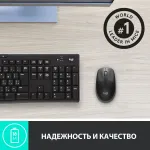 Мышь Logitech Беспроводная M190 (кнопок 3, 1000dpi)