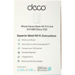 TP-Link Deco X20(1-Pack)