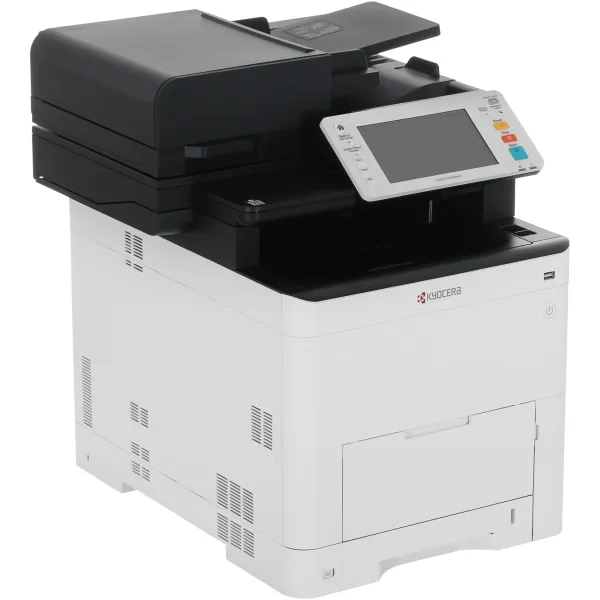 МФУ Kyocera ECOSYS MA4000cifx (лазерная, цветная, A4, 2048Мб, 40стр/м, 1200x1200dpi, авт.дуплекс, 100'000стр в мес, RJ-45, USB)
