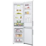 Холодильник LG GA-B509CQSL (No Frost, A+, 2-камерный, объем 419:292/127л, инверторный компрессор, белый)