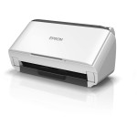 Сканер Epson WorkForce DS-410 (A4, 600x600 dpi, 48 бит, 26 стр/мин, двусторонний, USB)