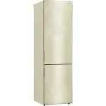 Холодильник LG GA-B509CECL (No Frost, A+, 2-камерный, объем 419:292/127л, инверторный компрессор, 595x2 030x682см, бежевый)