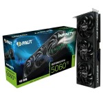 Видеокарта GeForce RTX 5060TI 2407МГц 16Мб Palit (GDDR7, 128бит, 1xHDMI, 3xDP)