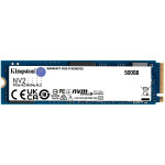 Жесткий диск SSD 500Гб Kingston NV2 (2280, 3500/2100 Мб/с, PCI-E, для ноутбука и настольного компьютера)