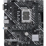 Материнская плата ASUS PRIME H610M-E D4-CSM (LGA1700, Intel H610, 2xDDR4, microATX)