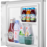 Холодильник Maunfeld MFF50SL (No Frost, A+, 1-камерный, 47x49.6x44.7см, серебристый)