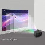 Проектор Cactus CS-M1.SG (DLP, 1920x1080, 200000:1, HDMI, оптический аудиовход, аудио mini jack)