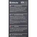 Компьютерная акустика DEFENDER SPK-190 (2.0, 8Вт, пластик)
