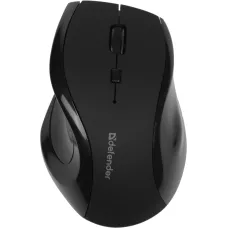 Мышь DEFENDER Accura MM-295 Black USB (радиоканал, 1600dpi) [52295]