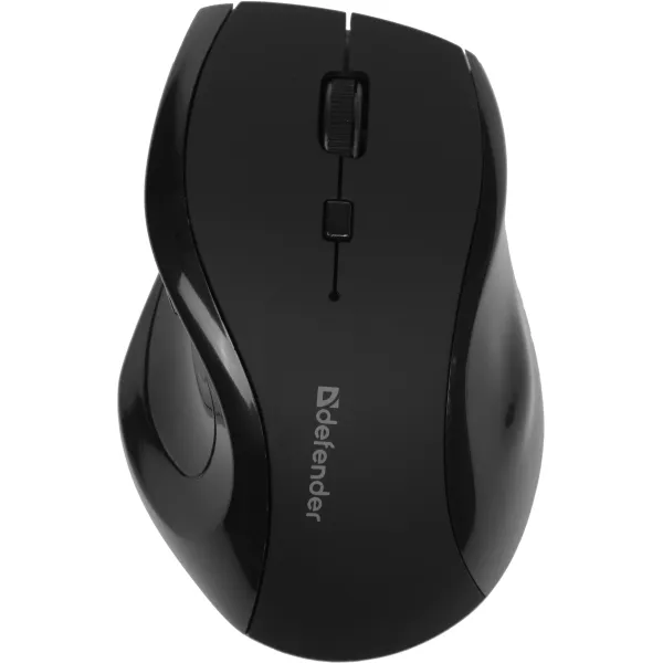 Мышь DEFENDER Accura MM-295 Black USB (радиоканал, 1600dpi)