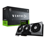 Видеокарта GeForce RTX 5090 2452МГц 32Гб MSI (GDDR7, 512бит)