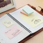 Блок самоклеящийся Hopax 21146 (бумага, голубой, 51x76мм, 100листов, 70г/м2)