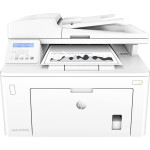 МФУ HP LaserJet Pro MFP M227sdn (лазерная, черно-белая, A4, 256Мб, 28стр/м, 1200x1200dpi, авт.дуплекс, 30'000стр в мес, RJ-45, USB)