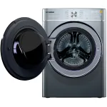 Стиральная машина Hyundai WMD9413(60x85x57см, фронтальная, макс:10кг, с сушкой, 1400об/мин, темно-серебристый)