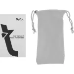 Внешний жесткий диск SSD 1Тб Netac ZX20 (2.5