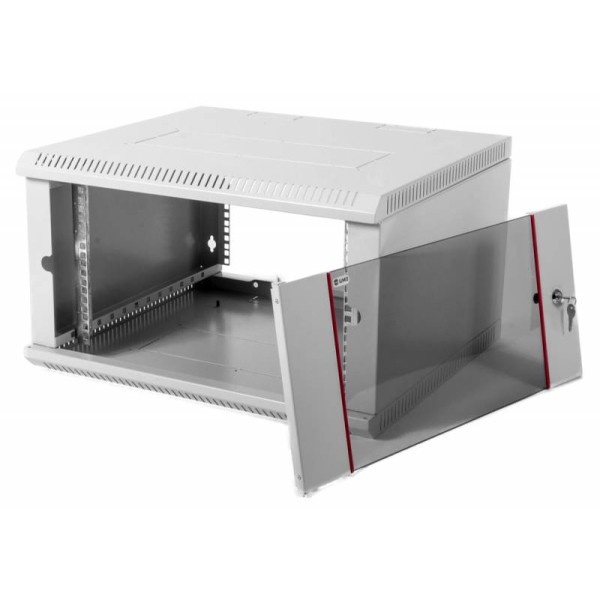 Шкаф коммутационный настенный ЦМО ШРН-Э-6.500 (6U, 600x345x520мм, 75кг)