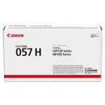 Тонер-картридж Canon 057 H (черный; 10000стр; LBP228x, LBP226dw, LBP223dw, MF449x, MF446x, MF445dw, MF443dw)