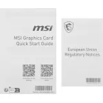 Видеокарта GeForce RTX 5070 2557МГц 12Гб MSI (GDDR7, 192бит)