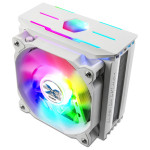 Кулер для процессора Zalman CNPS10X Optima II White (алюминий+медь, 27дБ, 120x120x25мм, 4-pin)