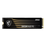 Жесткий диск SSD 2Тб MSI SPATIUM (M.2, 7400/7000 Мб/с, 1000000 IOPS, PCI-E, 2048Мб, для ноутбука и настольного компьютера)