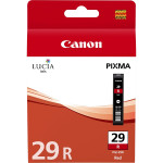 Чернильный картридж Canon PGI-29R (красный; 2460стр; 36мл; Pixma Pro 1)