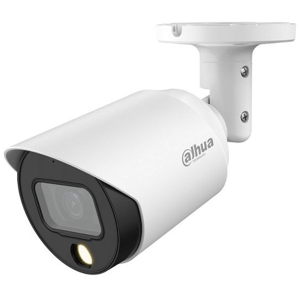 Камера видеонаблюдения Dahua DH-HAC-HFW1509TP-A-LED-0280B (аналоговая, поворотная, уличная, цилиндрическая, 5Мп, 2.8-2.8мм, 2880x1620, 25кадр/с)