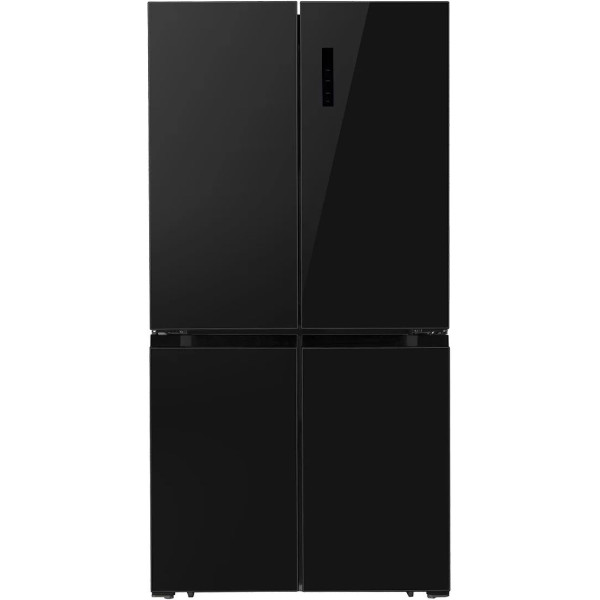 Холодильник Lex LCD505BlID (No Frost, A+, 3-камерный, Side by Side, инверторный компрессор, 91.1x183x63.6см, черный)