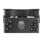 Кулер для процессора Cooler Master Hyper 212 RGB Black Edition (Socket: 1150, 1151, 1151-v2, 1155, 1156, 1200, 1366, 1700, 2011, 2011-3, 2066, AM3, AM3+, AM4, FM1, FM2, FM2+, алюминий+медь, 30дБ, 4-pin PWM)