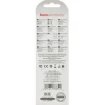 Кабель Hoco (USB (m), Lightning (m), 1м, 2,4A)