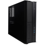 Корпус IN WIN BL067BL (Slim-Tower, 300Вт, 2xUSB3.0)