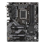 Материнская плата Gigabyte B760 DS3H (LGA1700, Intel B760, 4xDDR5 DIMM, ATX, RAID SATA: 0,1,10,5)