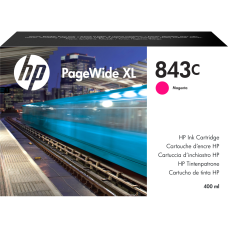 Картридж HP 843C (пурпурный; 400мл; PageWide XL 5000, 4x000) [C1Q67A]