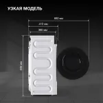 Стиральная машина Hyundai WME7215(59.8x84.5x41см, фронтальная, макс:7кг, 1200об/мин, белый)