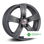 IFree S.U. R15/6J PCD 5x100 ET 38 ЦО 57,1 антрацитовый