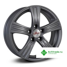 IFree S.U. R15/6J PCD 5x100 ET 38 ЦО 57,1 антрацитовый [275500]