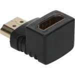 Адаптер аудио-видео (Г-образный HDMI (m), Г-образный HDMI (f), HDM: ver 1.4)