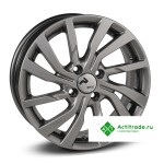 RPLC La196 R15/6J PCD 4x100 ET 50 ЦО 60,1 серебристый