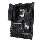 Материнская плата ASUS TUF GAMING H770-PRO WIFI (SocketLGA1700, Intel H770, 4xDDR5, ATX, RAID SATA: 0,1,15,5)