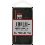 Память SO-DIMM DDR5 32Гб 6400МГц Kingston (51200Мб/с, CL52, 262-pin)