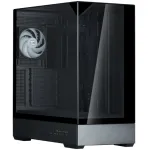 Корпус Zalman P40 PRISM BLACK (Midi-Tower)