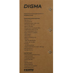 Монитор Digma Overdrive 27A510F (27