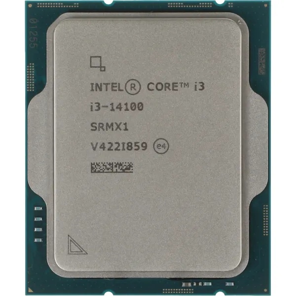 Процессор Intel Core i3-14100 (3500MHz, FCLGA1700, L3 12Mb)