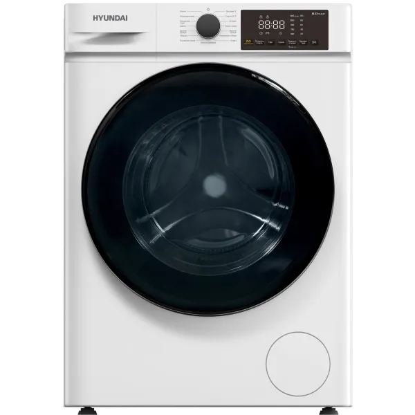 Стиральная машина Hyundai WFD8402(60x84.7x52см, фронтальная, макс:8кг, с сушкой, 1400об/мин, белый)
