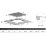 Варочная поверхность Midea MCH64203F