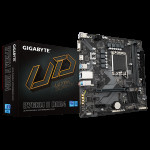 Материнская плата Gigabyte B760M H DDR4 (LGA1700, Intel B760, 2xDDR4, microATX, RAID SATA: 0,1,15,5)